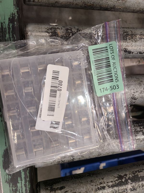 Photo 1 of 25 Pack Metal Bobbins with Stortage Case for Brother Singer Janome Kenmore and Most Sewing Machine