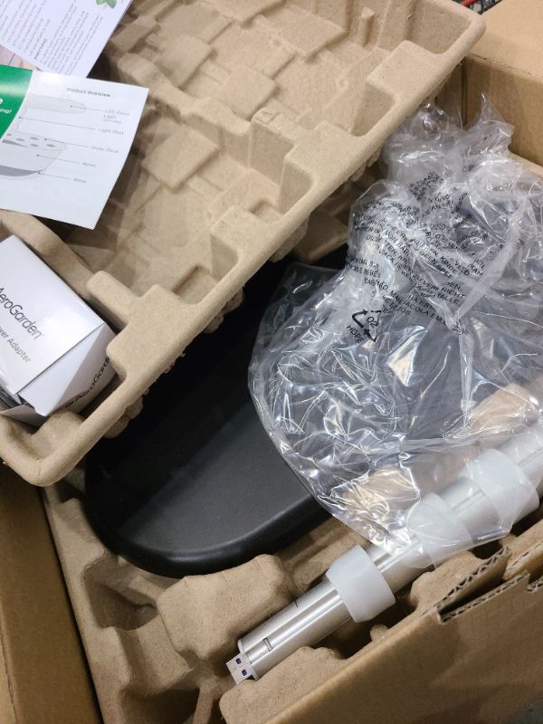 Photo 1 of AeroGarden Bounty Basic - Indoor Garden with LED Grow Light, Black