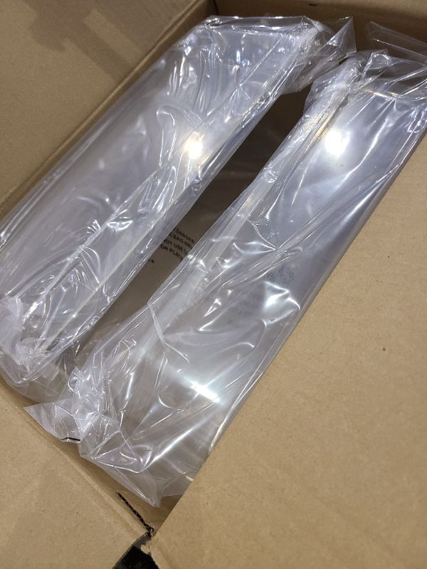 Photo 1 of 2 PACK Upgraded 240356402 Refrigerator Door Bin Replacement for Frigi.daire Refrigerator Door Shelf Parts LFSS2612TF0 LFSS2612TE0 FFSS2615TE0 Door Shelf Shelves By AMI PARTS (Length 15.38")