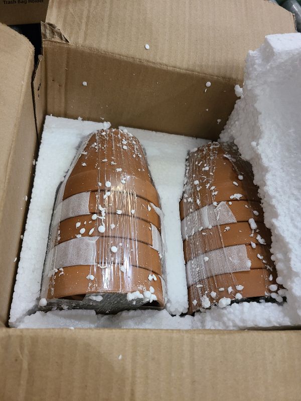 Photo 1 of 4inch 10pcs Terracotta Pots, Terracotta Pots for Plants/Succulent/Cactus with Drainage for Indoor, Outdoor, Home Office Decoration