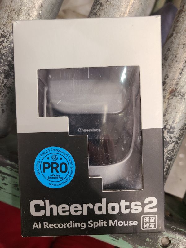Photo 1 of 2025 AI Wireless Mouse for PC Laptop - ChatGPT Enabled Bluetooth Mouse with Voice Recording & AI Summarize, Ergonomic Presenter Laser Pointer Remote, USB Rechargeable High-Performance Office Device