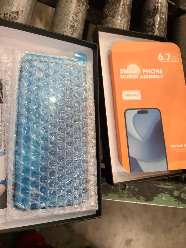 Photo 1 of Fixerman for iPhone 13 Pro Max Screen Replacement 6.7 inch, 3D Touch LCD Display Digitizer Assembly with Repair Tools (Model A2484, A2641, A2643, A2644, A2645)