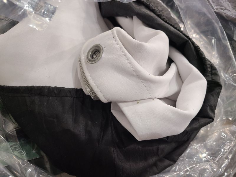 Photo 1 of aikeec Golf Simulator Impact Screen: Ultra Clear Golf Impact Screen for Indoor Golf Training, 10 ft x 8.5 ft Impact Screen for Home Projector Practice with 38 pcs Grommet Holes