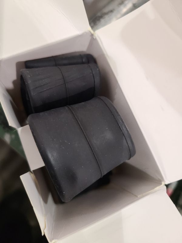 Photo 1 of 16'' x 1.5/1.75/1.95/2.125 Back Wheel Replacement Inner Tubes (2-Pack) Compatible with Graco Click/Go Jogging/BoB Revolution SE/Pro/Flex/SU - Made from BPA/Latex Free Butyl Rubber