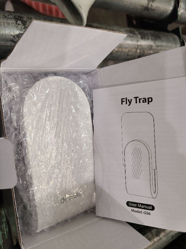 Photo 1 of 2 Pack Fly Trap Indoor(2 Device + 10 Glue Cards), Plug-in Flying Insect Trap for Mosquito, Fruit Flies, Moths, Gnats, Flies, Fruit Fly Traps for Indoors (White)