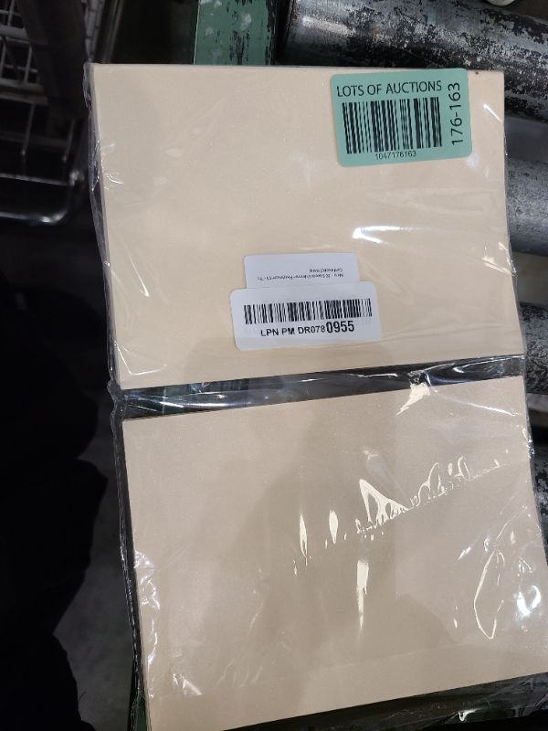Photo 1 of 90 Sheets Cream Shimmer Pearlescent Cardstock 5" x 7"Thick Glitter Metallic Printer Paper, 230gsm/85lb Double-Sided for Invitations, Card Making, DIY Craft, Certificates, Weddings (Cream)