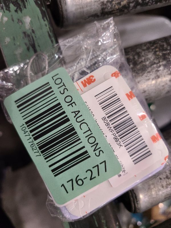 Photo 1 of SHIMIDO Upgraded Punch-Free 1000g Automatic Screen Door Closer, Storm & Sliding Screen Auto Door Closer with Steel Drawstring for Bathroom, Bedroom, Study Room, etc. (White)