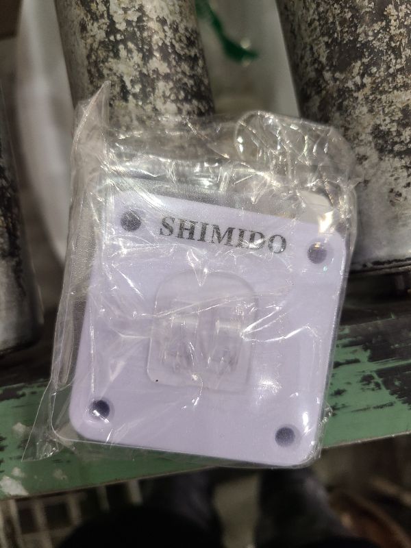 Photo 1 of SHIMIDO Upgraded Punch-Free 1000g Automatic Screen Door Closer, Storm & Sliding Screen Auto Door Closer with Steel Drawstring for Bathroom, Bedroom, Study Room, etc. (White)