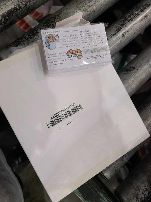 Photo 1 of 300 PCS Fresh Farm Eggs Handling Instructions Cards, 2x3.5" Cards for Carton, Basket, Farm, Supermarket