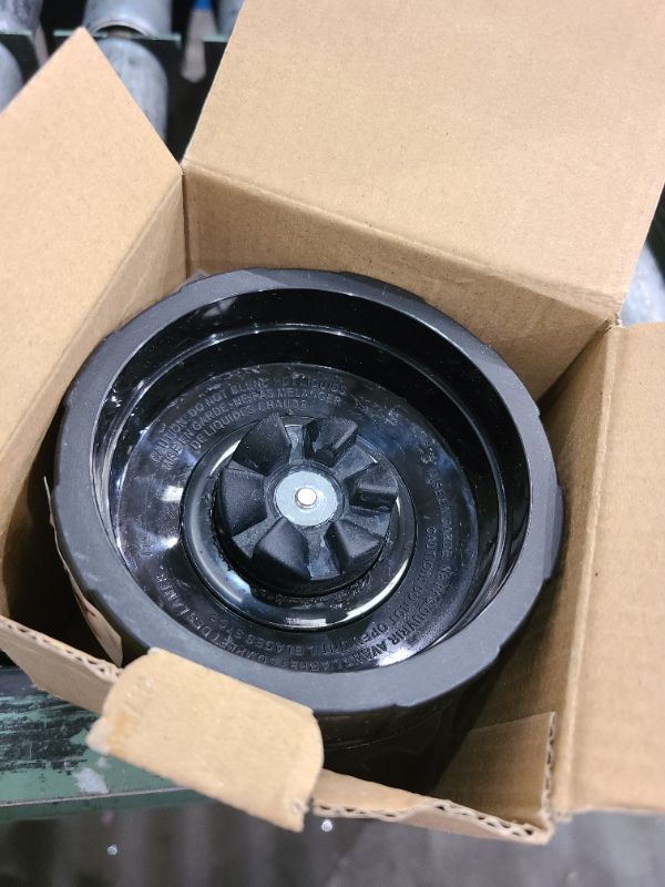 Photo 1 of 6 Fins Ninja Blender Blades Replacement Parts 4 inch Diameter Compatible with Nutri Ninja Auto iQ BL454-70 BL455-70 BL480 BL480-70 BL481-70 BL482-70 More