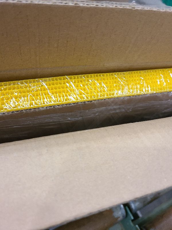 Photo 1 of 6 Pack Blank Corrugated Plastic Yard Signs w/Stakes 17x12 for Outdoor, Garage Sale Supplies, Estate Sale, Open House, Birthday, Lawn, 4mm Thick Neon Yellow Blank Yard Signs with Stakes