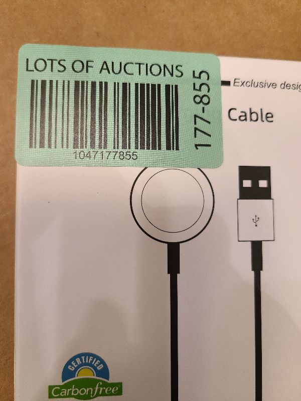 Photo 1 of 2Pack Upgraded for for Apple Watch Charger USB Magnetic Wireless Fast iWatch Charger Portable Compatible with iWatch Ultra/Series 9/8/7/6/SE/SE2/5/4/3/2/1-[3.3FT]