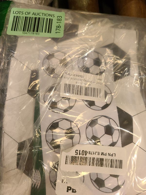 Photo 1 of 24 Goodie Bags for Soccer Party Supplies - Snack & Treat Bags for Birthday Parties