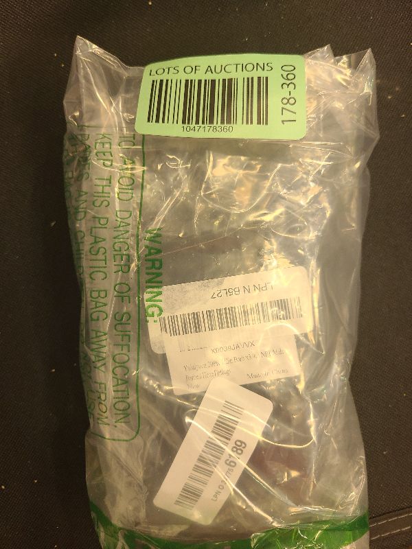 Photo 1 of 20 pcs 1/2" Barb x 3/4" NPT Male Hose Connector, Yulaiyoen Drip Irrigation Adapter Coupling Fittings for 16mm .520” ID 1/2 -Inch Drip Tubing, Hose Barb to PVC Pipe Fittings (1/2 Inch Adapter)