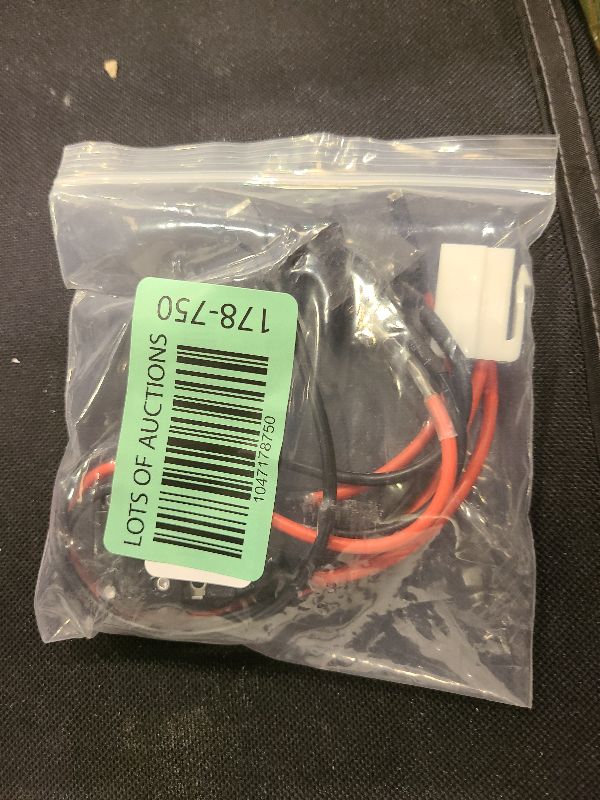 Photo 1 of 12 Volt Battery Charger for Ride On Toys and Battery Wire 12V Kids Ride On Car Charger,12V Electric Car Riding Toy Battery Power and Charging Socket Adapter Square Plug