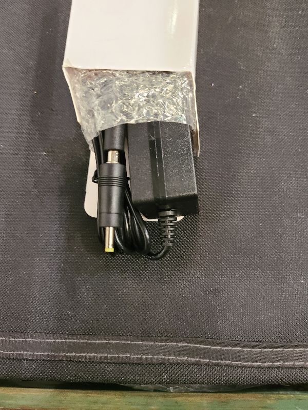 Photo 1 of 12V AC DC Adapter Charger Compatible with Sunpin, Sylvania, Philips, Craig, Cooau, DBPower, YOTON, ieGeek, Synagy, Wonnie, Ematic Portable DVD Players.