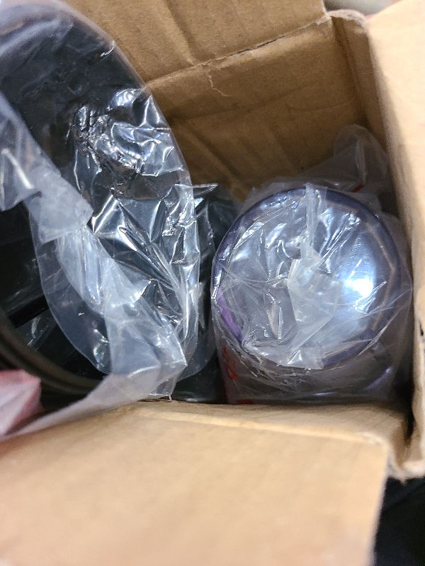 Photo 1 of 24OZ Replacement Blender Cup with To-GO Lids for Ninja, 2-Pack Replacement Parts Compatible with Ninja BL450 BL456 BL480 BL482 BN401 BN751 BN801 SS151 SS401