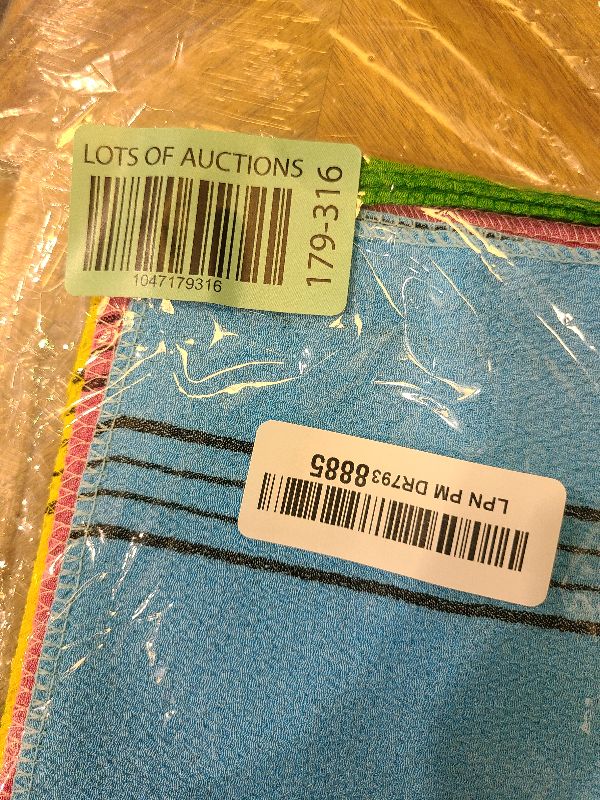 Photo 1 of 6 Pcs Exfoliating Washcloth, Korean Exfoliating Mitt Colorful Korean Exfoliating Cloth for Removing Dry, Large Size Exfoliating Body Scrubber Christmas Stockings Stuffers for Women