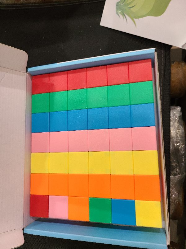 Photo 1 of 42PCS Magnetic Blocks, Gifts for 3 4 5 6 Year Old, Magnet Building Blocks for Toddlers, Girls & Boys, Sensory - Montessori - Autism - Magnetic Toys for Kids Ages 3-5 4-8