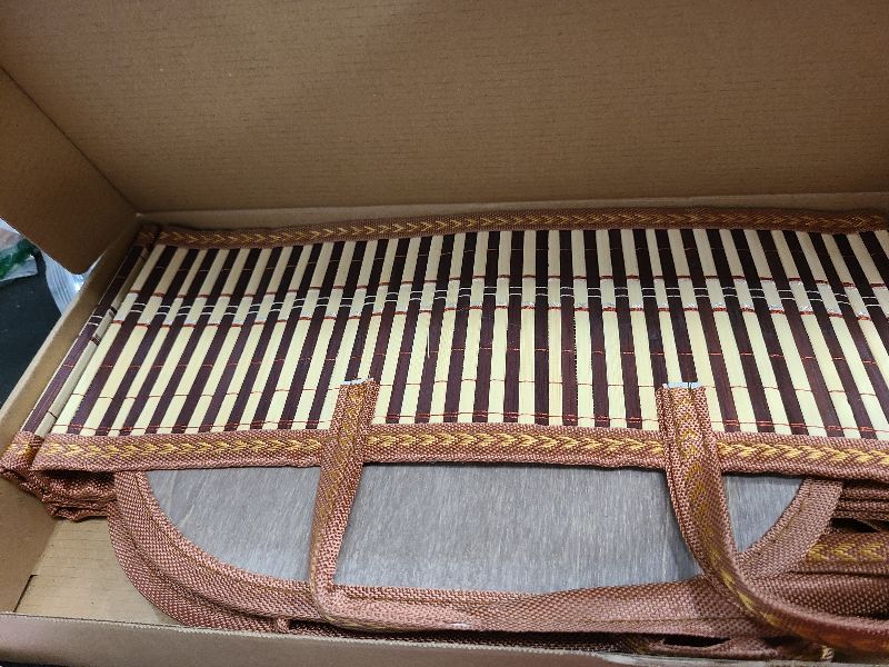 Photo 1 of 3 Set Baskets for Gifts Empty, Large Woven Bamboo Gift Basket Kit with Handles, Sturdy Empty Gift Baskets to Fill for Baby Shower, Birthday Party Wrapping Gift -3 Cellophane Wrap Bags,3 Gift Cards