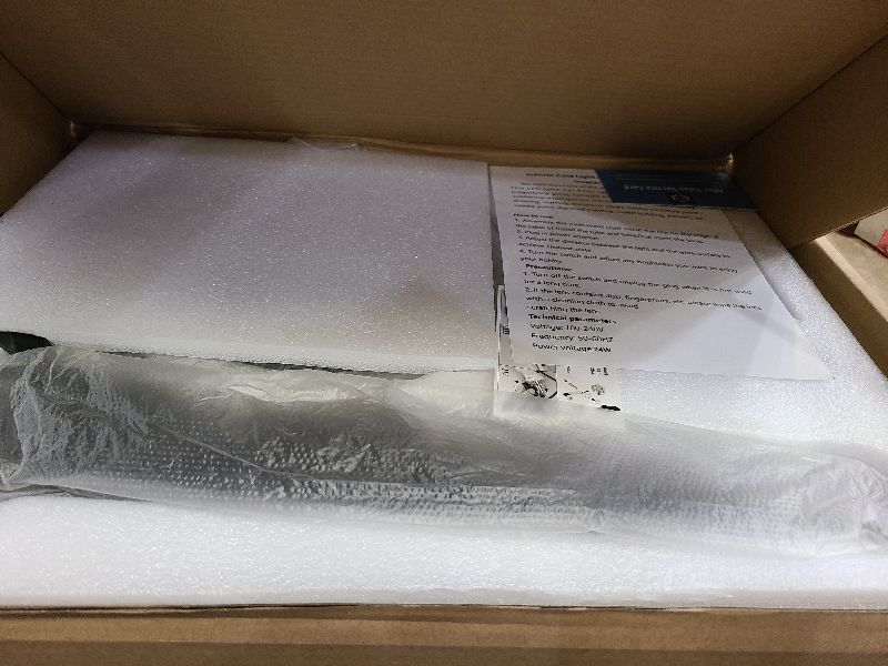 Photo 1 of 10X Long Magnifying Glass with Light, 2200 Lumen & 24W Stepless Dimming LED Magnifying Lamp with Clamp, Adjustable Swing Arm Lighted Magnifier Light, Hands Free Craft Lamp for Hobby Repair Reading