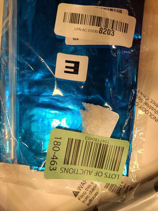 Photo 1 of 40 Inch Blue Letter E Balloons Alphabet E Letter Balloons Foil Mylar Big Letter Balloons for Birthday Party Anniversary New Year Graduation Wedding Decorations