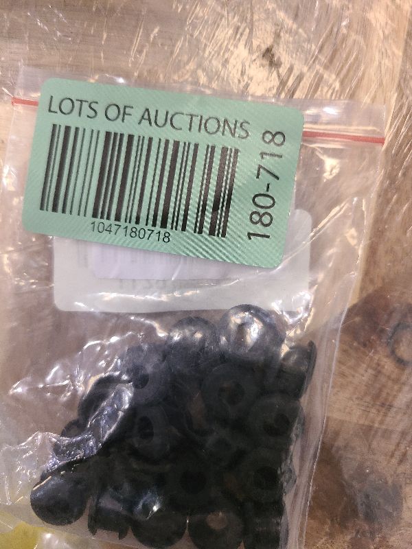 Photo 1 of 18 Pcs Rubber Grommet Kit for Hunter Ceiling Fan Parts - Grommets for Hunter Fan Blade Grommets Spare Kit - Ceiling Blade Rubber Washers