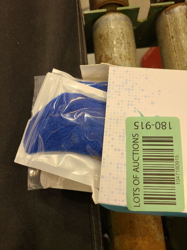 Photo 1 of 2 Packs F20 Replacement Headgear Compatible with F20 Full-face Mask, Include 4 Magnetic Clips+4 Packs Headgear Straps (Medium)