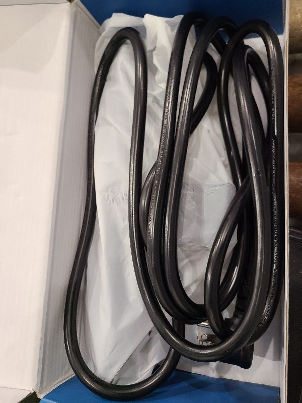 Photo 1 of 40W Fast Charging Station,Desk Clamp Power Strip 20W USB C,8 Outlets,8 USB Ports,4 USB C and 4 USB A, Office Furniture Surge Protector, 14AWG Cord, Fits 1.9" Tabletop Edge (Black, 10FT Length)