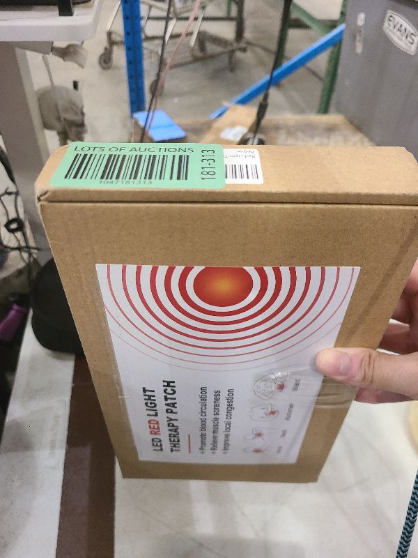 Photo 1 of Rechargeable Infrared Red Light Therapy for Neck, 2025 Upgraded Red Light Therapy Belt for Body Pain Relief, 660nm&850nm Near Infrared Neck Wrap Shoulder Arm Wrist Knee