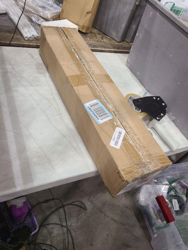 Photo 1 of Acrylery™ 24 Inches Long Acrylic Flower Vase Rectangular - Leak Proof Acrylic Flower Vase 24 Holes 5mm Thick Acrylic Vases for Centerpieces, Long Acrylic Vases for Long Centerpiece Table Decorations