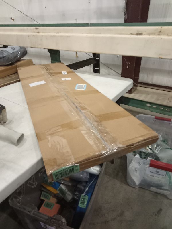 Photo 1 of 2 Pack Trifold Poster Board 48" X 36", IKAYAS 36 X 48 inch Double Sided White Poster Boards with Board Headers, Science Fair Display Boards for Mounting, Art,Display, Projects Classroom Supplies
