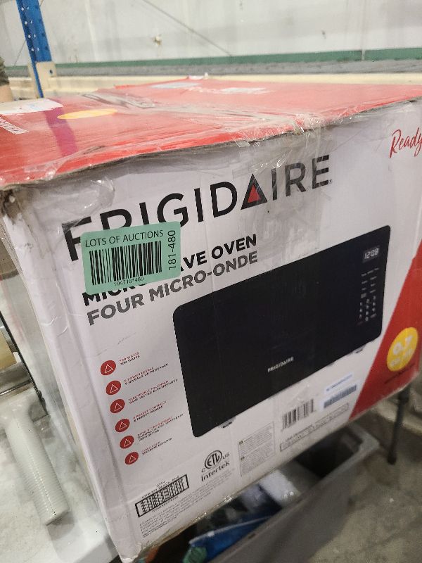 Photo 1 of FRIGIDAIRE EMW733BLACKAMZ 0.7 Cu. Ft. Microwave, Black