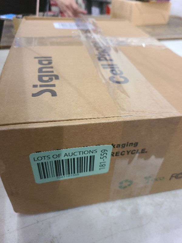 Photo 1 of Amazboost Cell Phone Booster for Home -Up to 2,500 sq ft, Cell Phone Signal Booster Kit, All U.S. Carriers -Compatible with Verizon, AT&T, T-Mobile, Sprint & More-5G 4G LTE 3G FCC Approved
