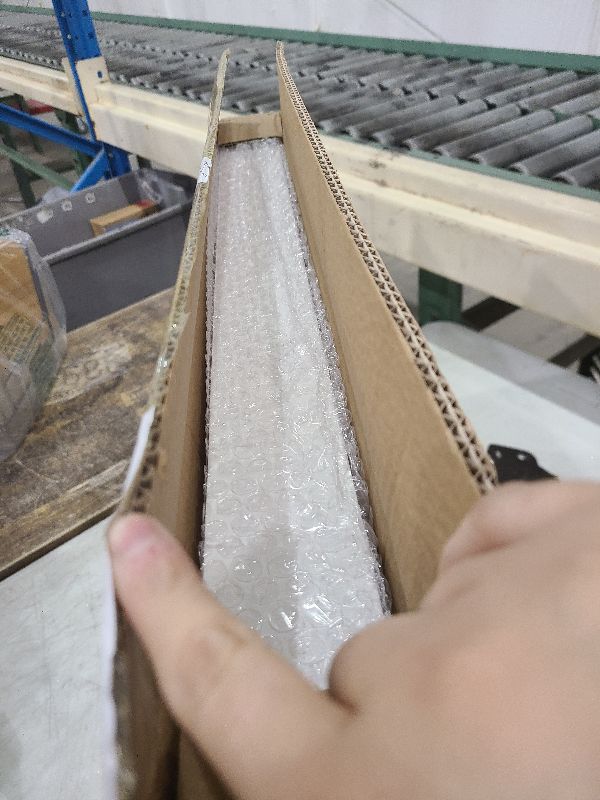 Photo 1 of Hoolerry 1 Pc Wire Rack Cover Pantry Shelves Covers Wire Rack Shelf Liner Shelf Liners for Bathroom Kitchen Shelving Upgrade(White,16 x 25 Inch)