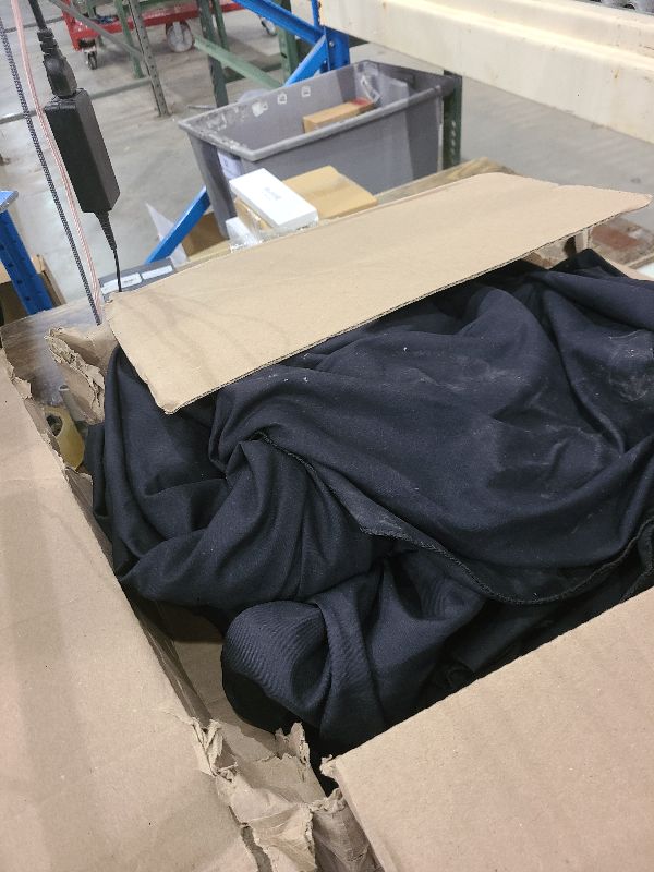 Photo 1 of Fixwal 10 Pack Black Table Cloths Rectangle 8FT, Spandex Table Covers, Table Cloths for 8 Foot Rectangle Tables, Fitted Tablecloth (96Lx30Wx30H Inch)
