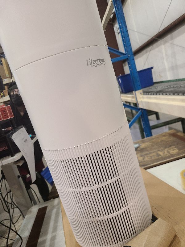 Photo 1 of Hepa Air Purifier for Large Rooms up to 1084 Ft², Smart Air Purifier WiFi Control & Bluetooth, 3-Stage Filter Air Purifiers for Home 22 dB, Air Purify Filter Cleaners for Pets House.
