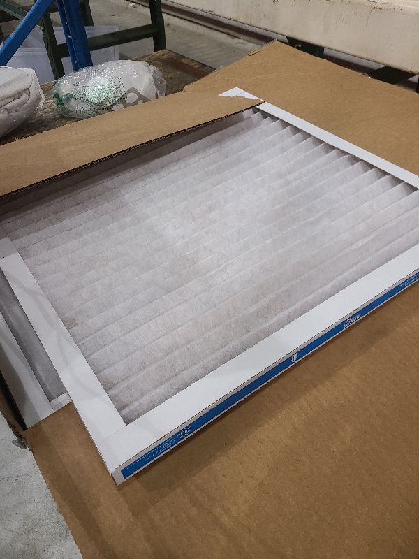Photo 1 of Aerostar 20x20x1 Air Filter MERV 8 (For Allergies, Dust, Lint, Mold & Pet Dander) - Electrostatic MPR 600 & FPR 5 - Pleated HVAC AC Furnace Air Filters - Pack of 4
