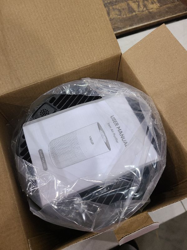 Photo 1 of Air Purifiers for Home Bedroom up to 800 ft², VNIUP H14 True HEPA Air Filter Cleaner for Bedroom with Fragrance Function, with Sleep Mode& Light Mode Air Cleaner for Pet Dander Odor Dust Smoke