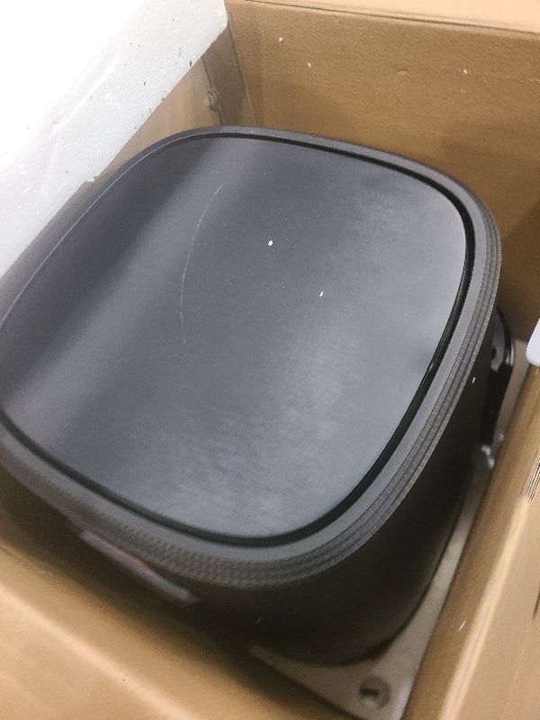 Photo 1 of Chefman?TurboTouch Easy View Air Fryer, The Most Convenient And?Healthy?Way?To?Cook Oil-Free, Watch Food Cook To Crispy And Low-Calorie Finish Through Convenient Window, 8 Qt