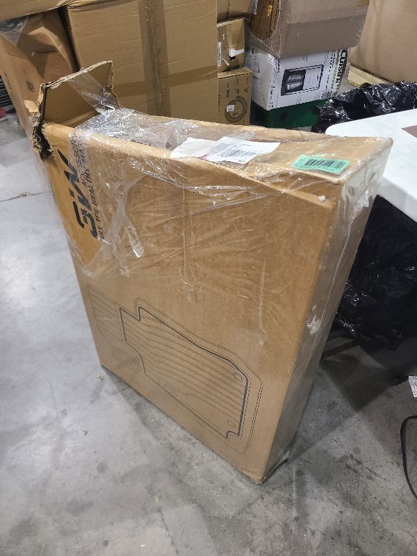 Photo 1 of 3W Floor Mats Fit 2022-2024 2025 Toyota Tundra (Only for CrewMax Cab), Custom Fit All-Weather TPE Front & Rear Row Floor Liner Black
