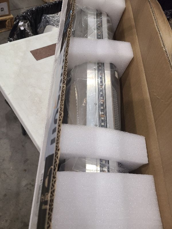 Photo 1 of KEMIMOTO Midnight S60 26-inch UTV Sound Bar Waterproof IP66, 65Hz Deep Bass, Metal-Built, Synced Multicolor Lights, UTV Bluetooth Soundbar for UTV ATV Golf Cart Marine Boat fits 1"-2" Roll Bar