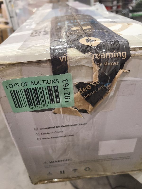 Photo 1 of KEMIMOTO Midnight S60 26-inch UTV Sound Bar Waterproof IP66, 65Hz Deep Bass, Metal-Built, Synced Multicolor Lights, UTV Bluetooth Soundbar for UTV ATV Golf Cart Marine Boat fits 1"-2" Roll Bar