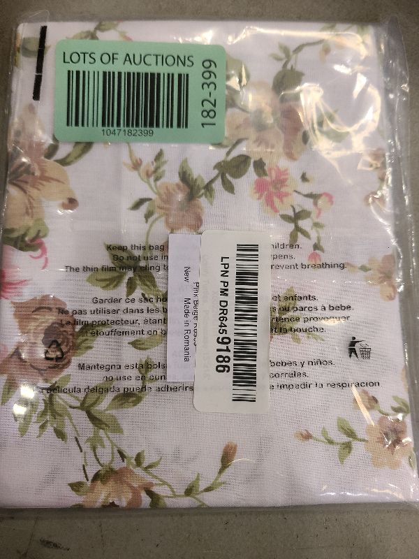 Photo 1 of Pobibaby - 2 Pack Premium Toddler Pillowcase - Ultra Soft Jersey Knit - Crib Pillow, Kids Pillow, Travel Pillow Case Cover (Wildflower)