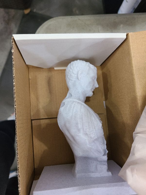 Photo 1 of Julius Caesar Office Desk Pen Holder (Marble)