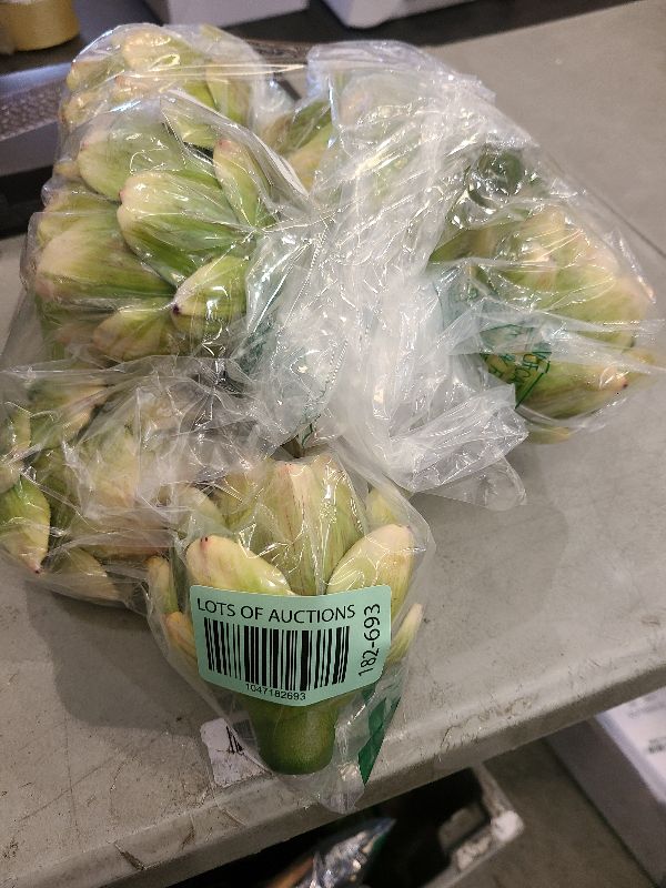 Photo 1 of Timgle 12 Pcs Green Artificial Artichokes Fake Vegetables and Fruits for Summer Kitchen Wedding Bowl and Vase Decorations (Large)