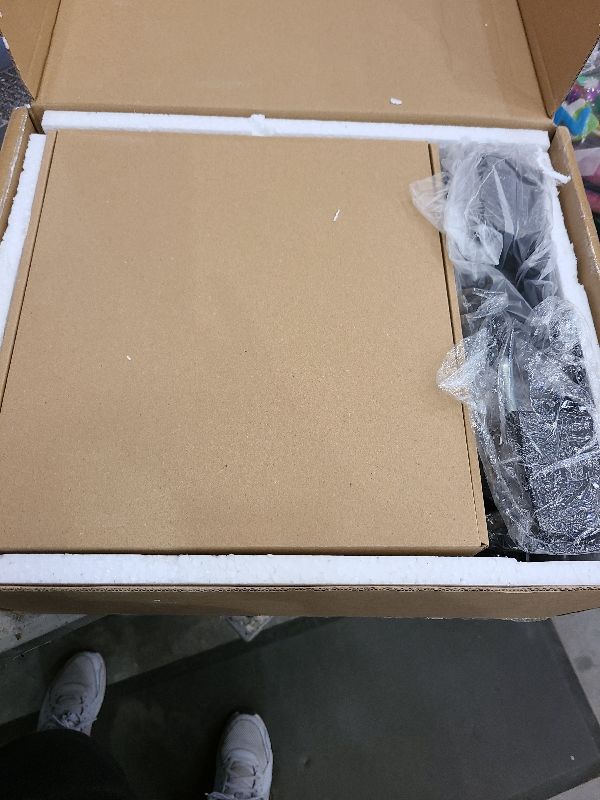 Photo 1 of Height Adjustable Keyboard Tray Under Desk Slide Out, 27(33 Including Clamps)*11 Inch, Ergonomic Keyboard & Mouse Drawer Extender Holder, Sturdy C-Clamp Mount, for Home, Office, Black