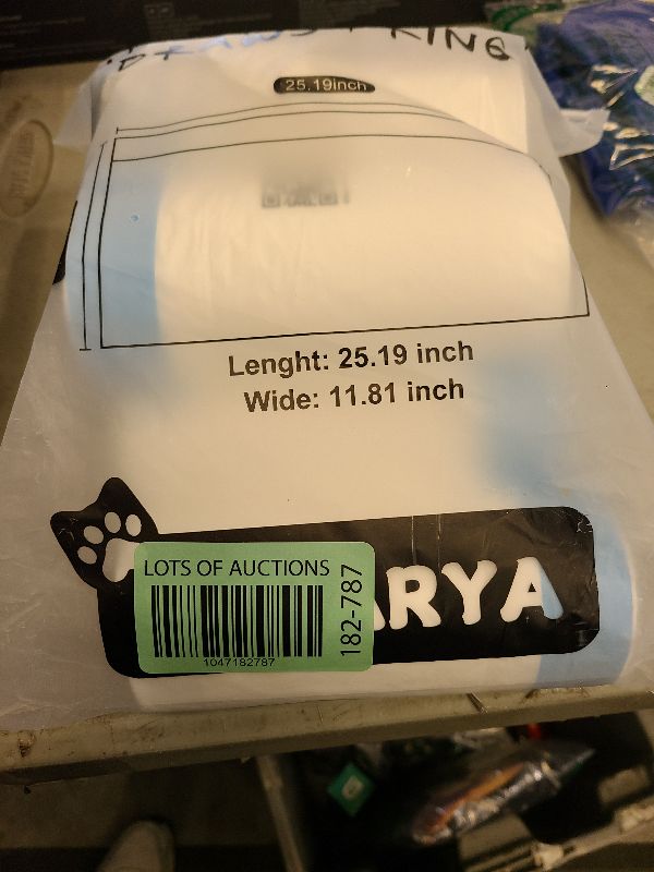Photo 1 of 120 Count Extra Large Cat Litter Box Liners, Cat Litter Waste Receptacles Bags for Cleanpethome Self Cleaning Litter Box