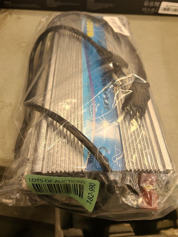 Photo 1 of Y&H 1300W Grid Tie Inverter Stackable MPPT DC30-46V Solar Input AC110/120V Power Output fit for 30V 36V PV Panel?Voc34-46V?