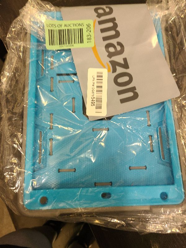Photo 1 of Azzsy Case for iPad 9th Generation/iPad 8th Generation/iPad 7th Generation (10.2 Inch, 2021/2020/2019 Model), Slim Heavy Duty Shockproof Rugged Protective Case for iPad 10.2 inch, Blue & Grey 